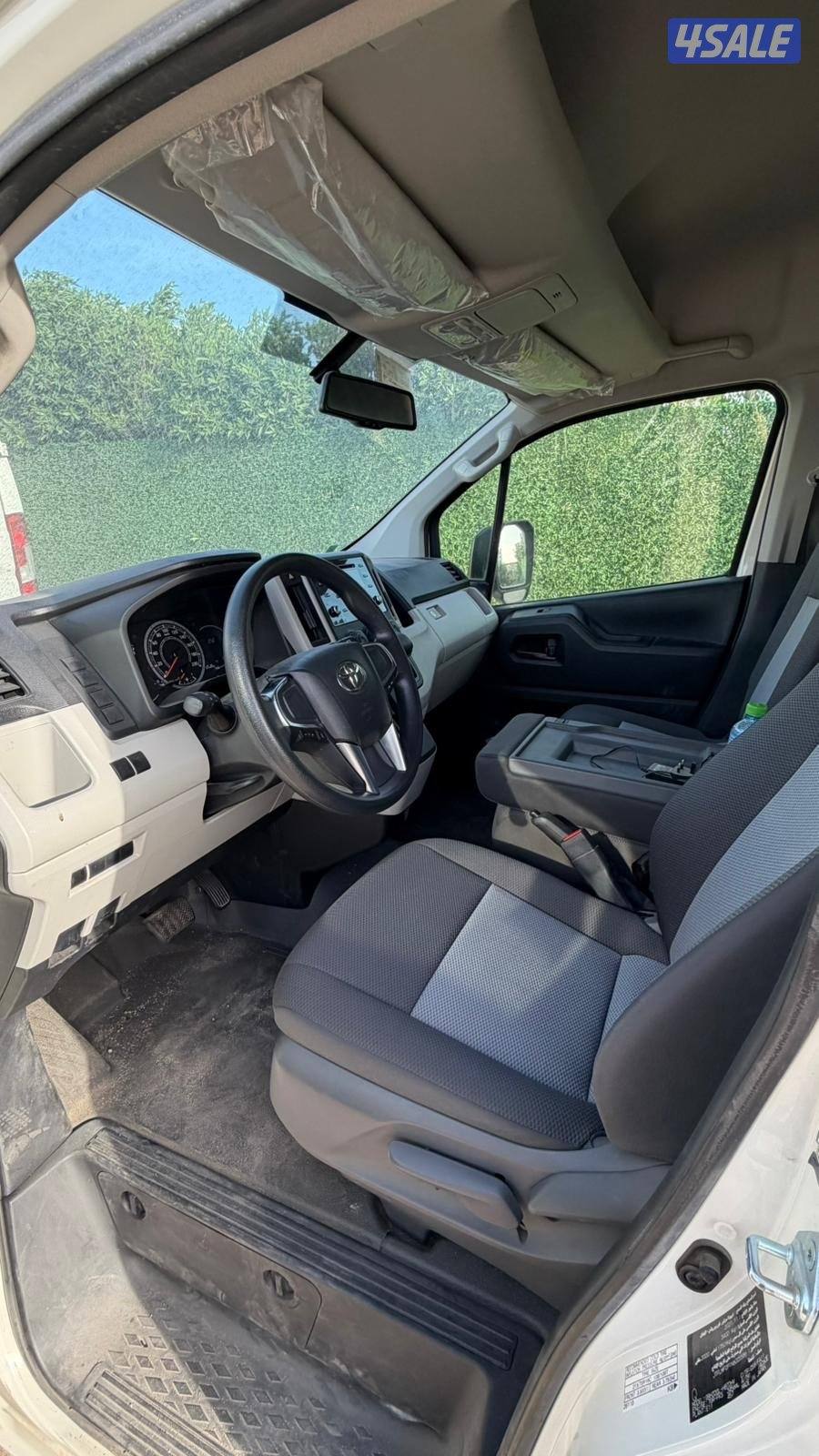 باص هايس مقفل ثلاجه بحاله الوكاله موديل ٢٠٢٢1