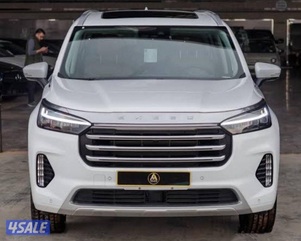 للبيع إكسيد VX موديل 2023 وكاله سيرفس الوكاله كامل الموصفات لون ابيض0