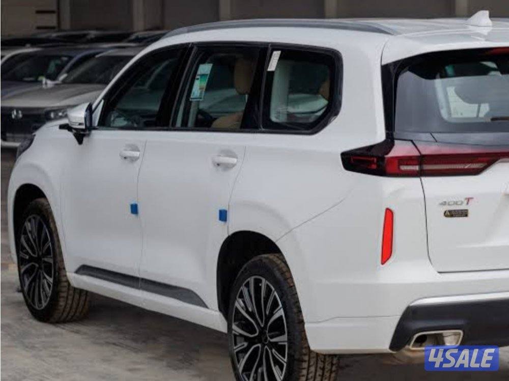 للبيع إكسيد VX موديل 2023 وكاله سيرفس الوكاله كامل الموصفات لون ابيض2