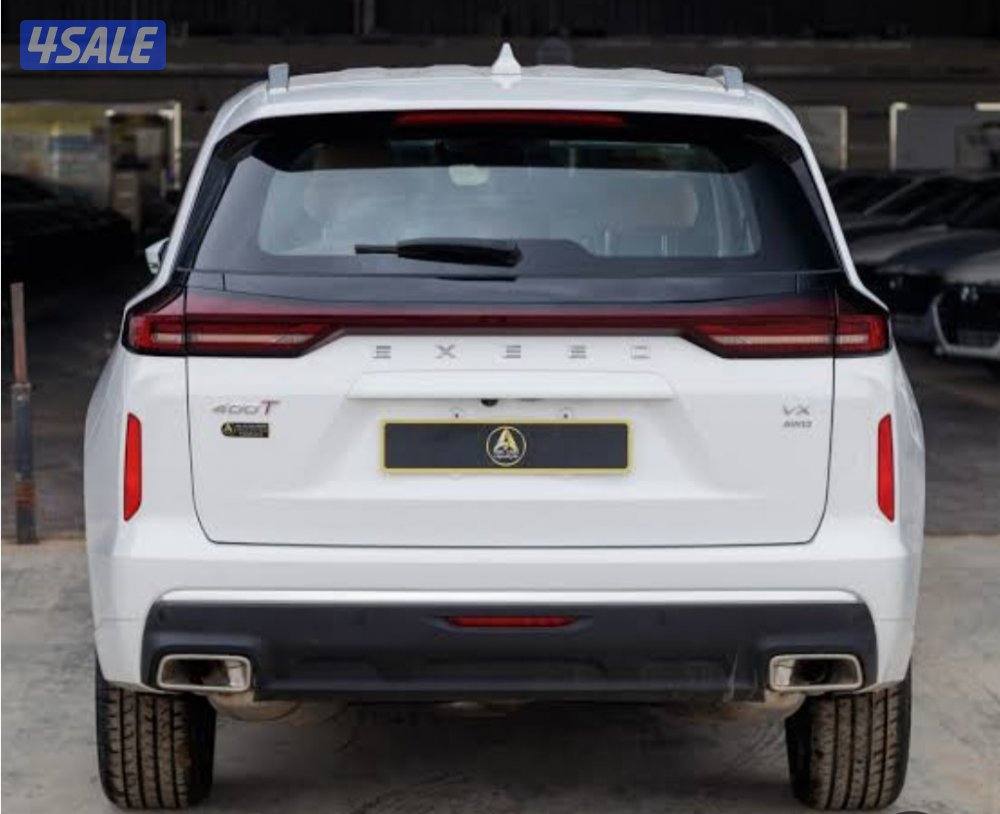 للبيع إكسيد VX موديل 2023 وكاله سيرفس الوكاله كامل الموصفات لون ابيض1