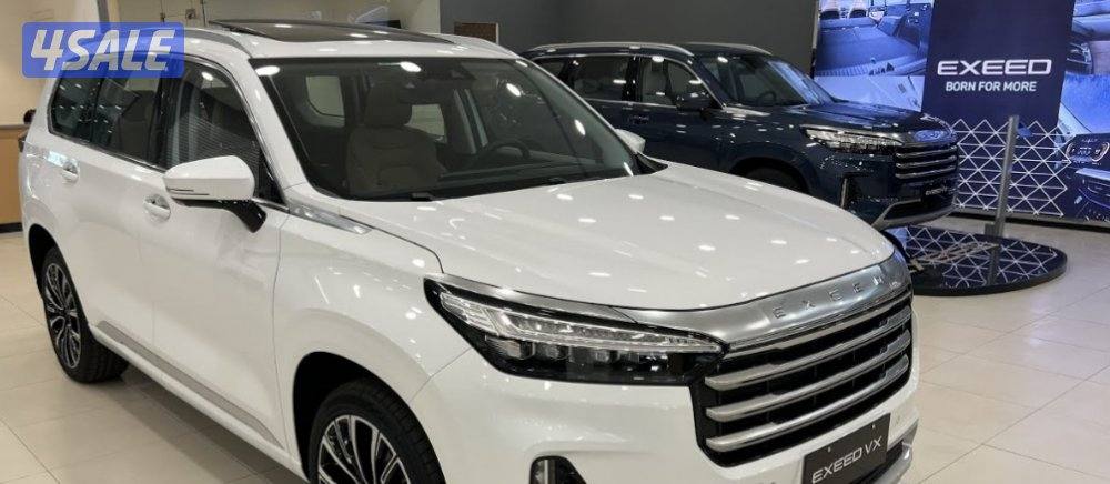 للبيع إكسيد VX موديل 2023 وكاله سيرفس الوكاله كامل الموصفات لون ابيض3