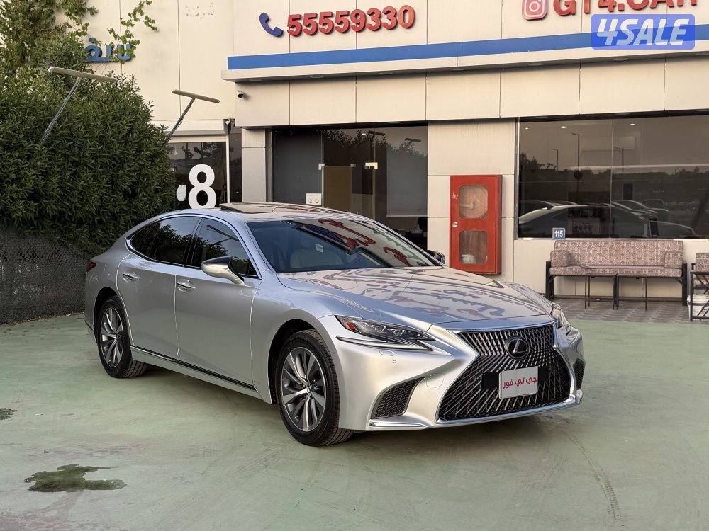 للبيع لكزس LS350 في حاله الوكاله0