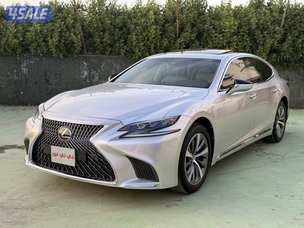 للبيع لكزس LS350 في حاله الوكاله1