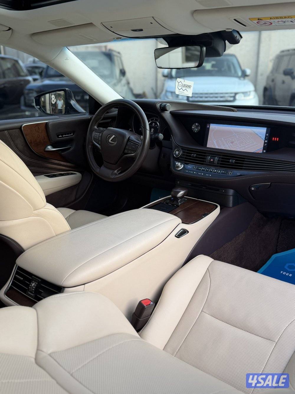 للبيع لكزس LS350 في حاله الوكاله13