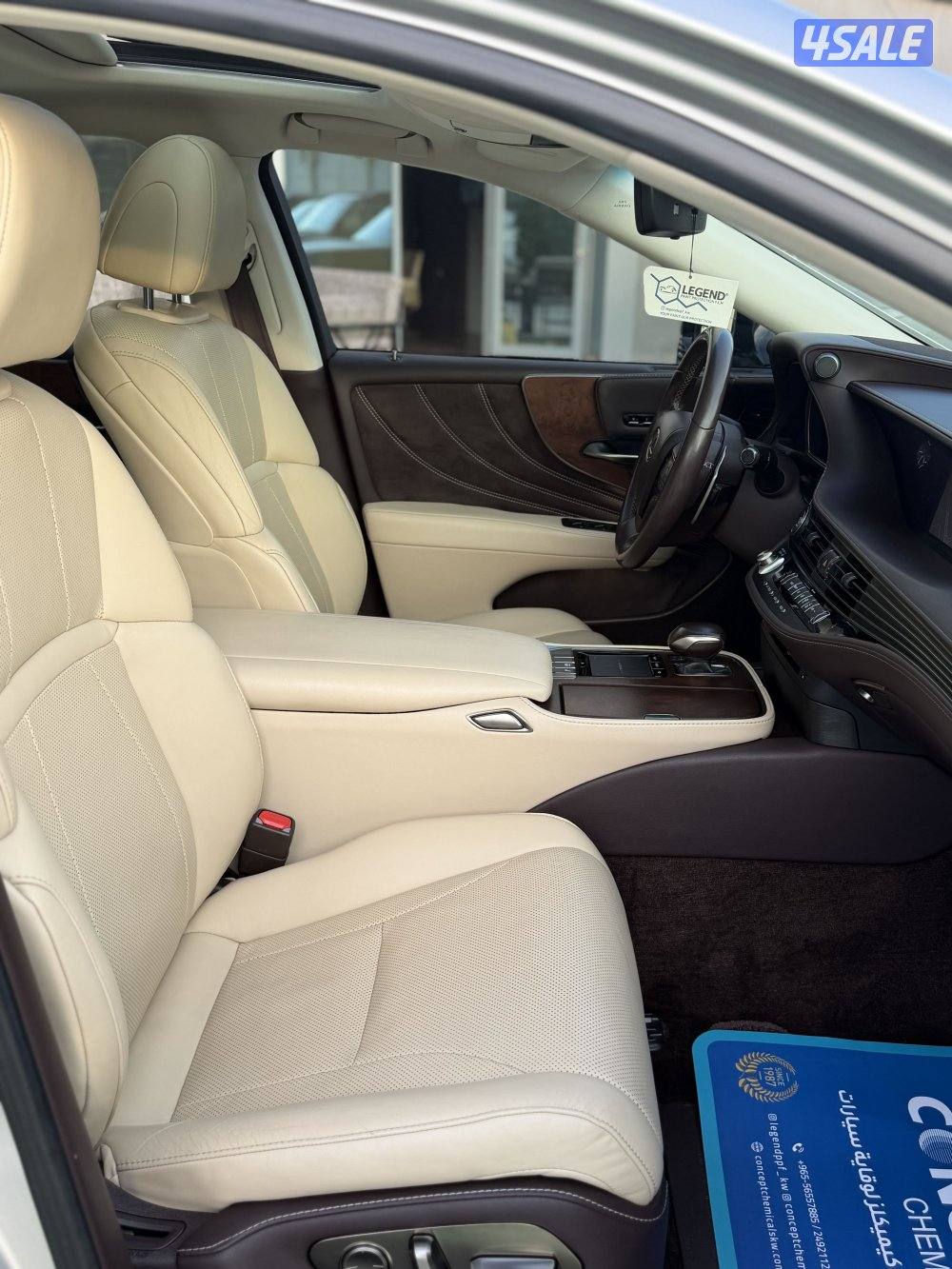 للبيع لكزس LS350 في حاله الوكاله14