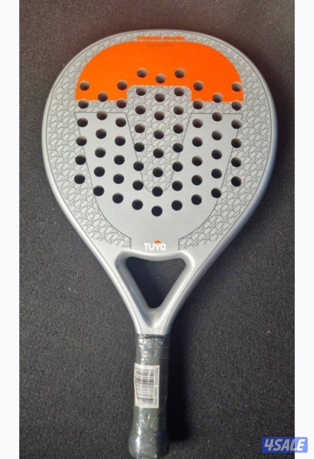 مضرب بادل تايو كوزميك سلفر جديد مو مستعمل وزن  w 3605