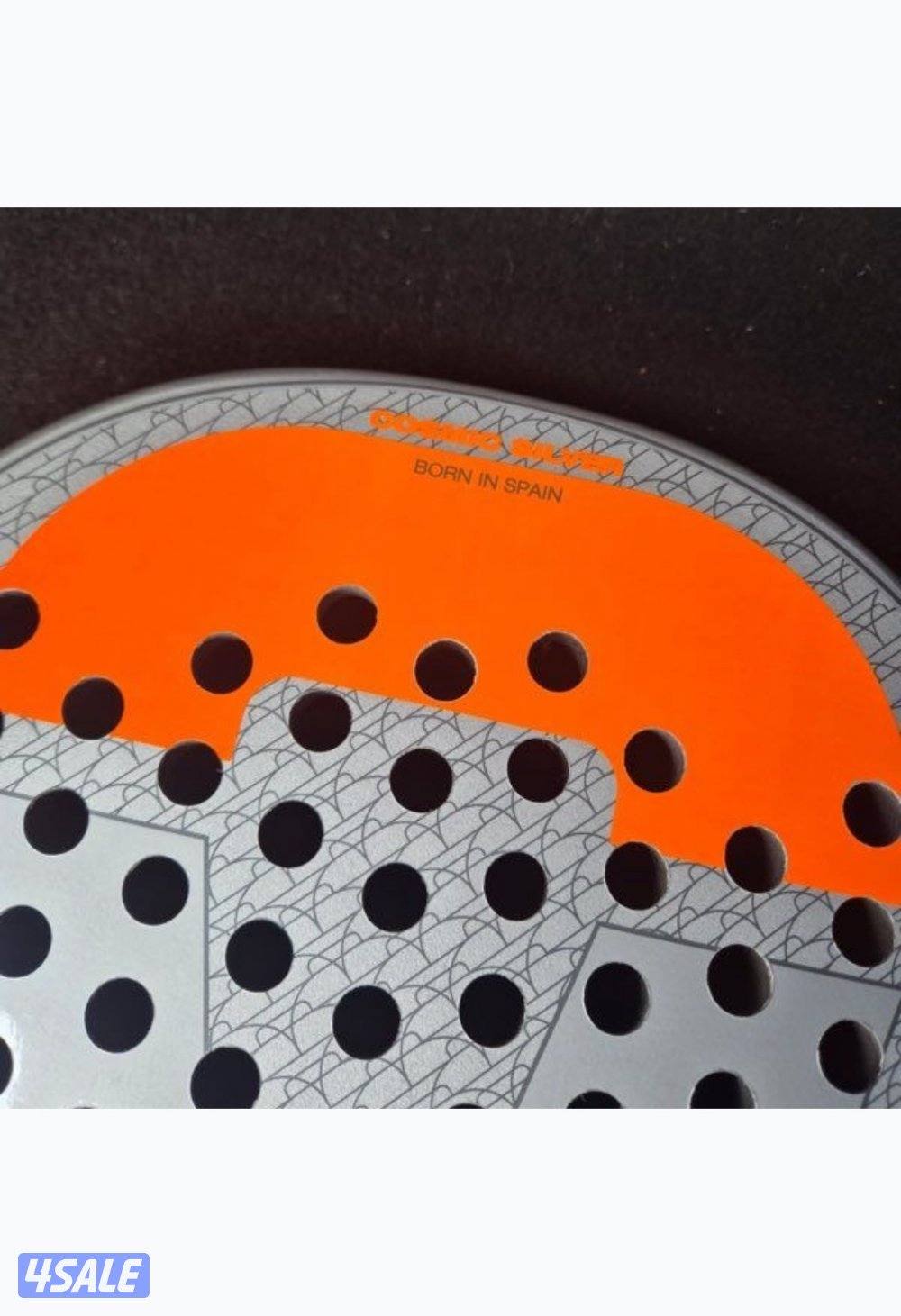 مضرب بادل تايو كوزميك سلفر جديد مو مستعمل وزن  w 3604