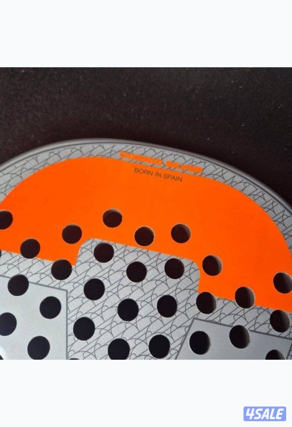 مضرب بادل تايو كوزميك سلفر جديد مو مستعمل وزن  w 3606