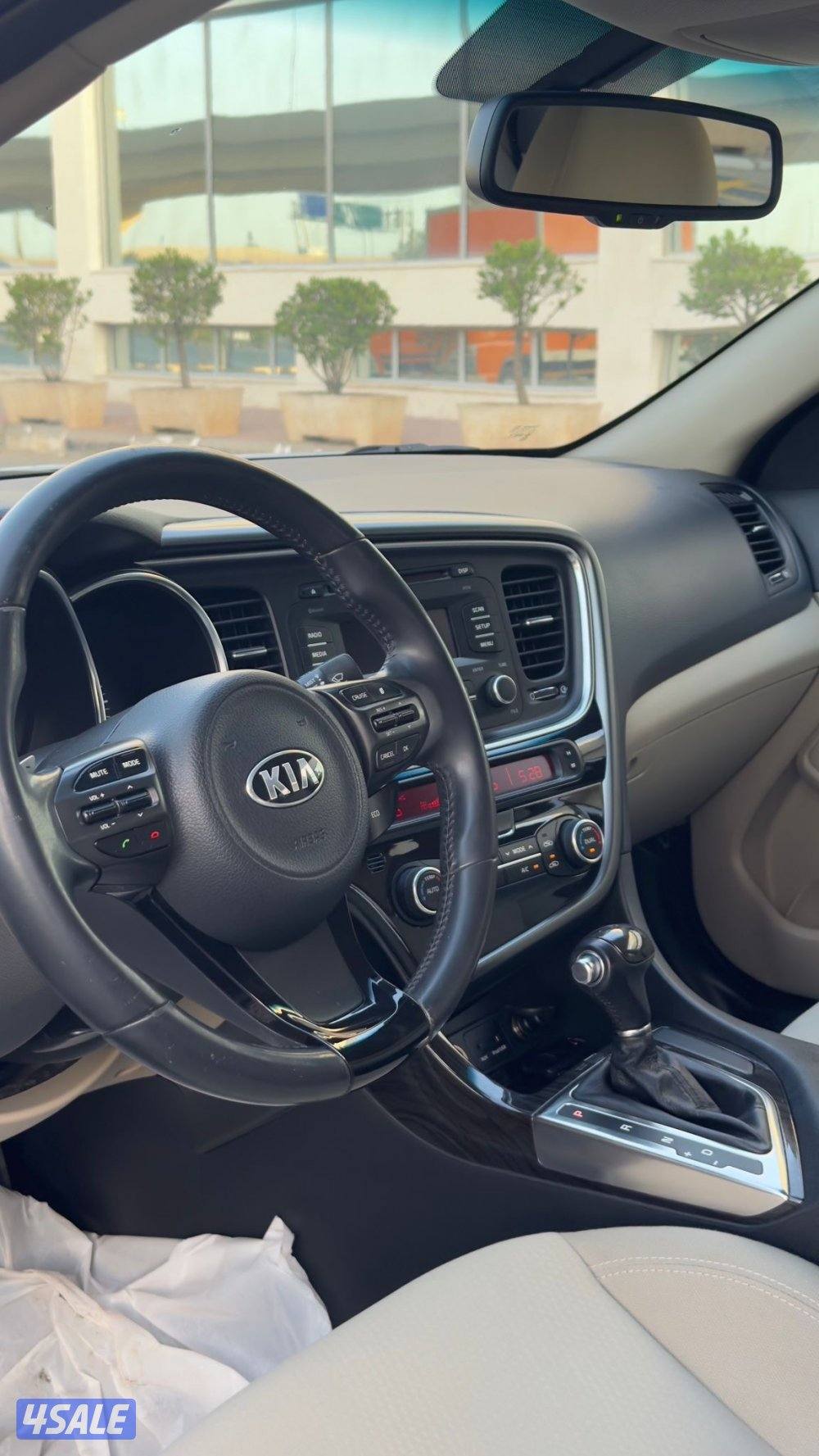 للبيع : كيا آوبتيما : موديل 20141