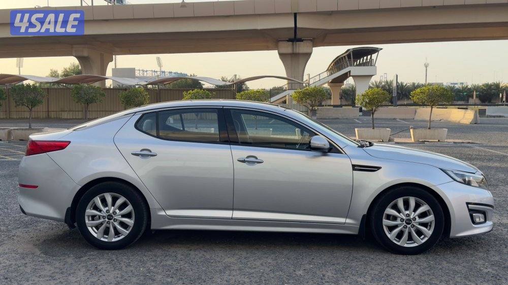 للبيع : كيا آوبتيما : موديل 20143