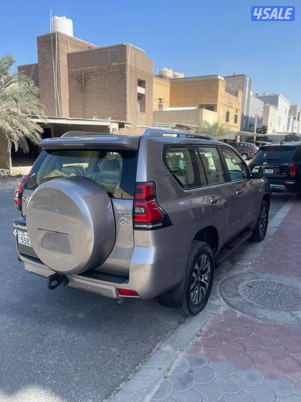 برادو (( صبغ وكالة )) 2022 كامل مواصفات4