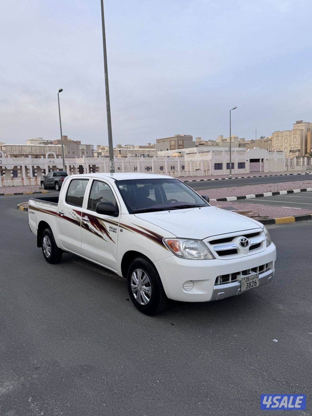 هايلكس 2008 قير عادي بحاله ممتازه1