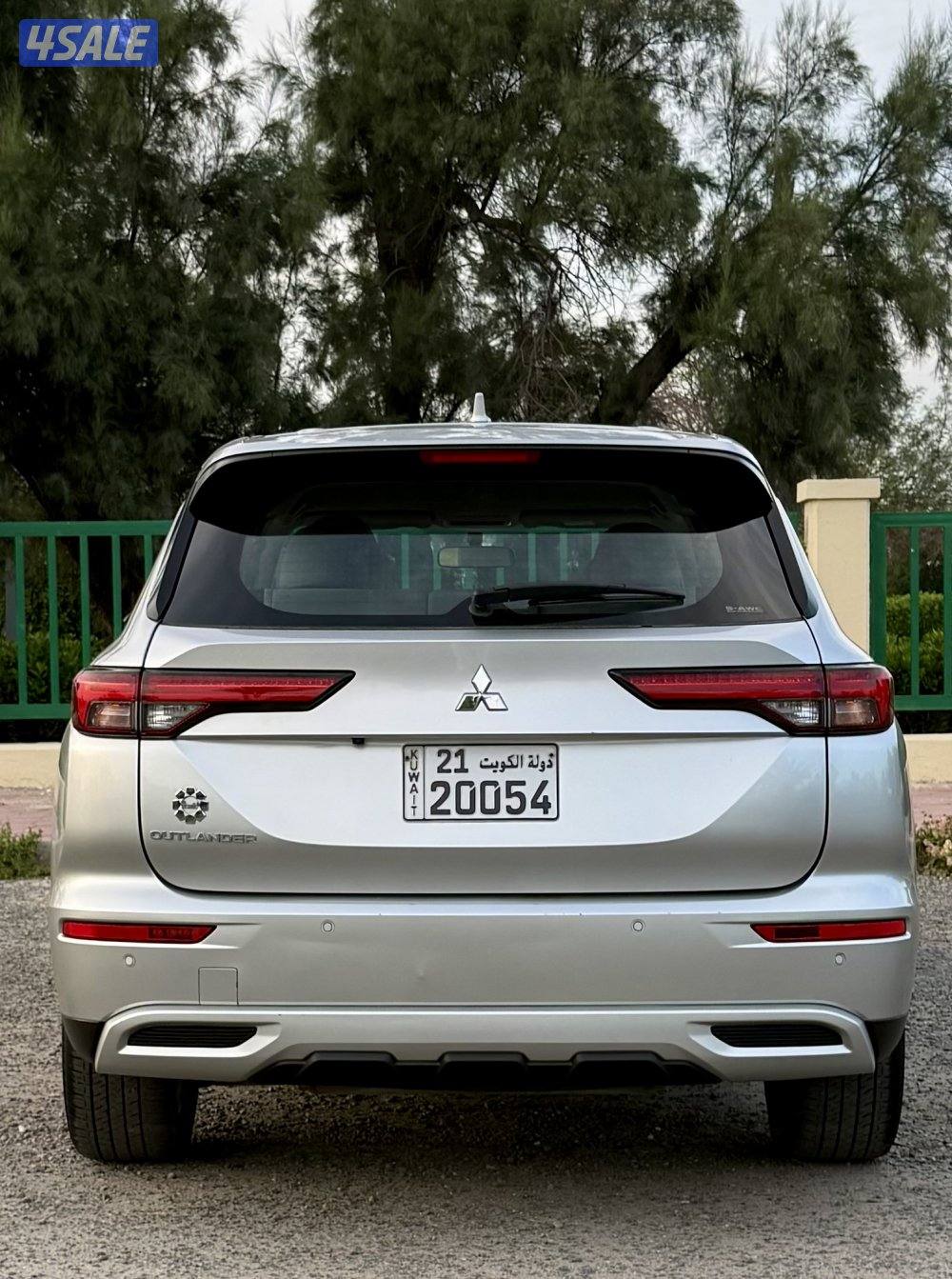 Mitsubishi outlander 2023 orignal paint5