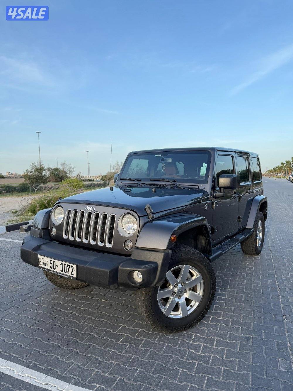 Jeep Wrangler Sahara 2018 3.6 V61