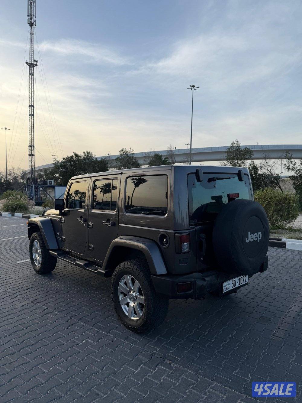 Jeep Wrangler Sahara 2018 3.6 V64