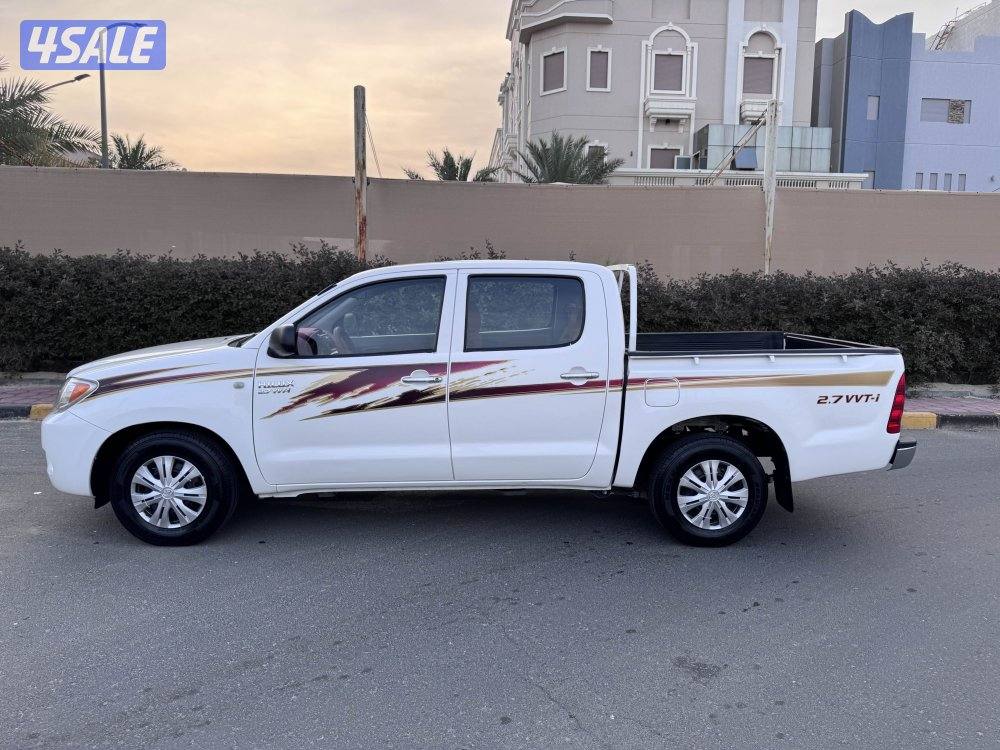 هايلكس 2008 قير عادي بحاله ممتازه3