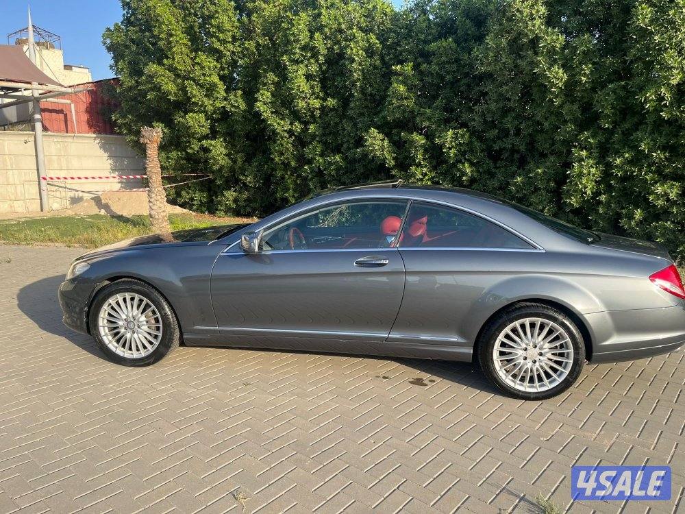 مرسيدس S500 ماشي 70 حمايه فل بدي3