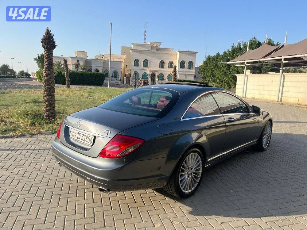 مرسيدس S500 ماشي 70 حمايه فل بدي5