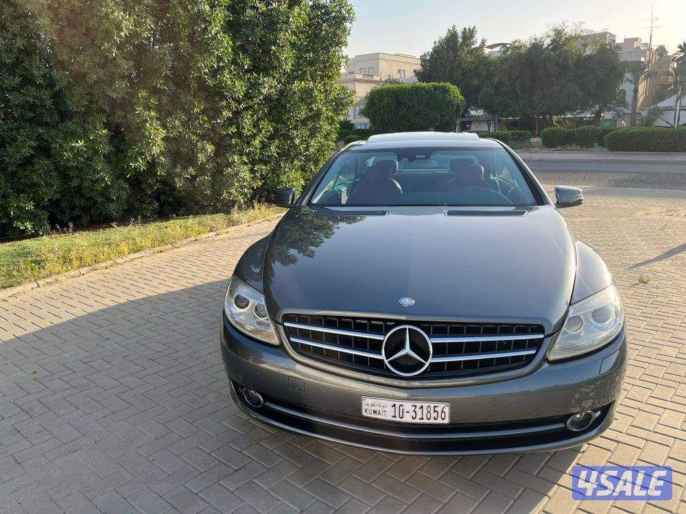 مرسيدس S500 ماشي 70 حمايه فل بدي8