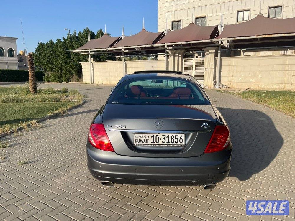 مرسيدس S500 ماشي 70 حمايه فل بدي7