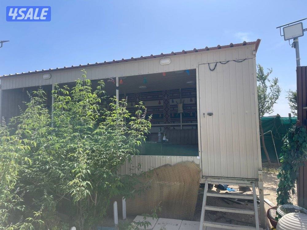 شاليه للبيع 6*30