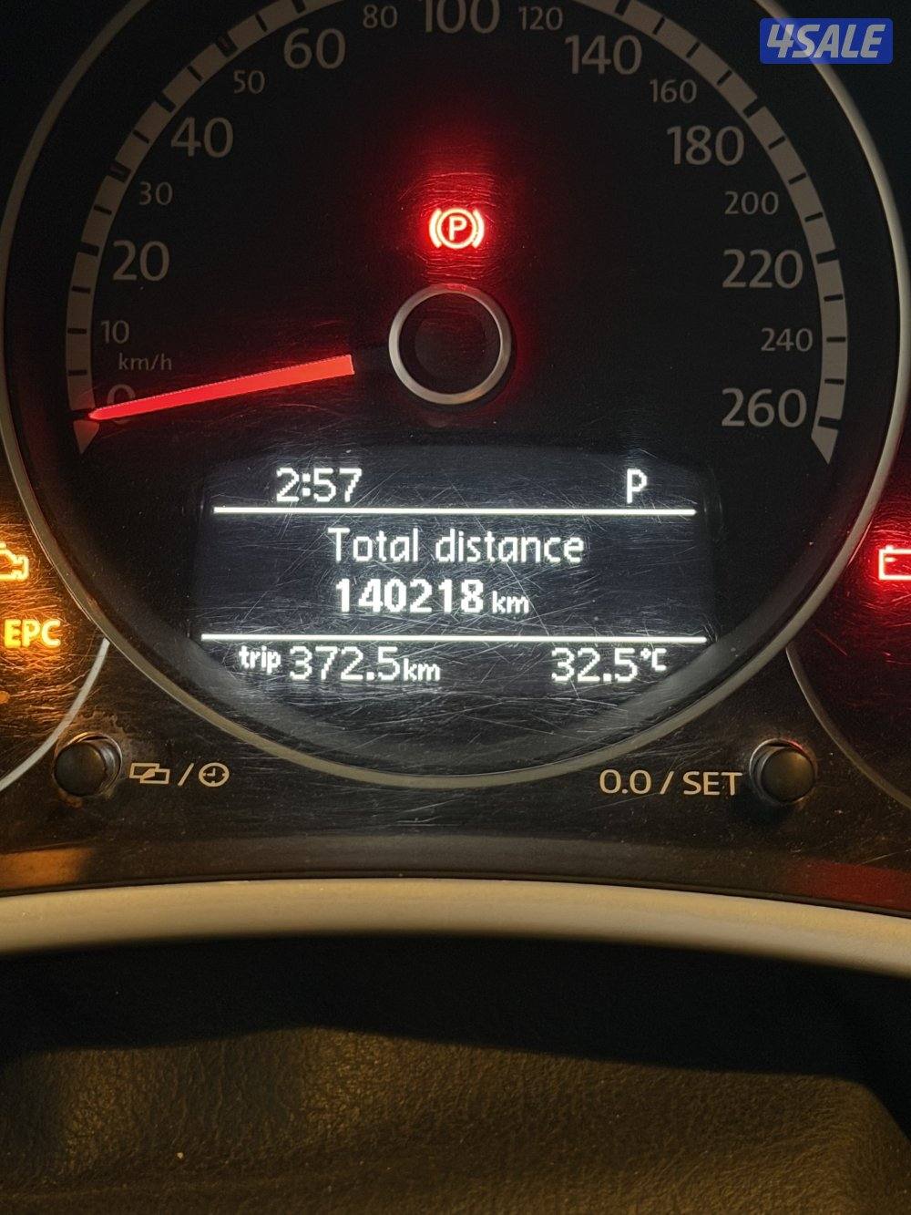 للبيع فولكس واجن تيربو 20151