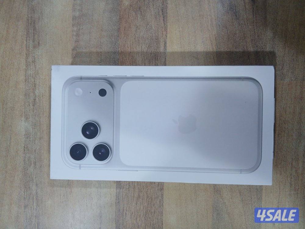 آيفون ١٧ماكس ٢٥٦ سلفر عربي انجليزي  جديد2