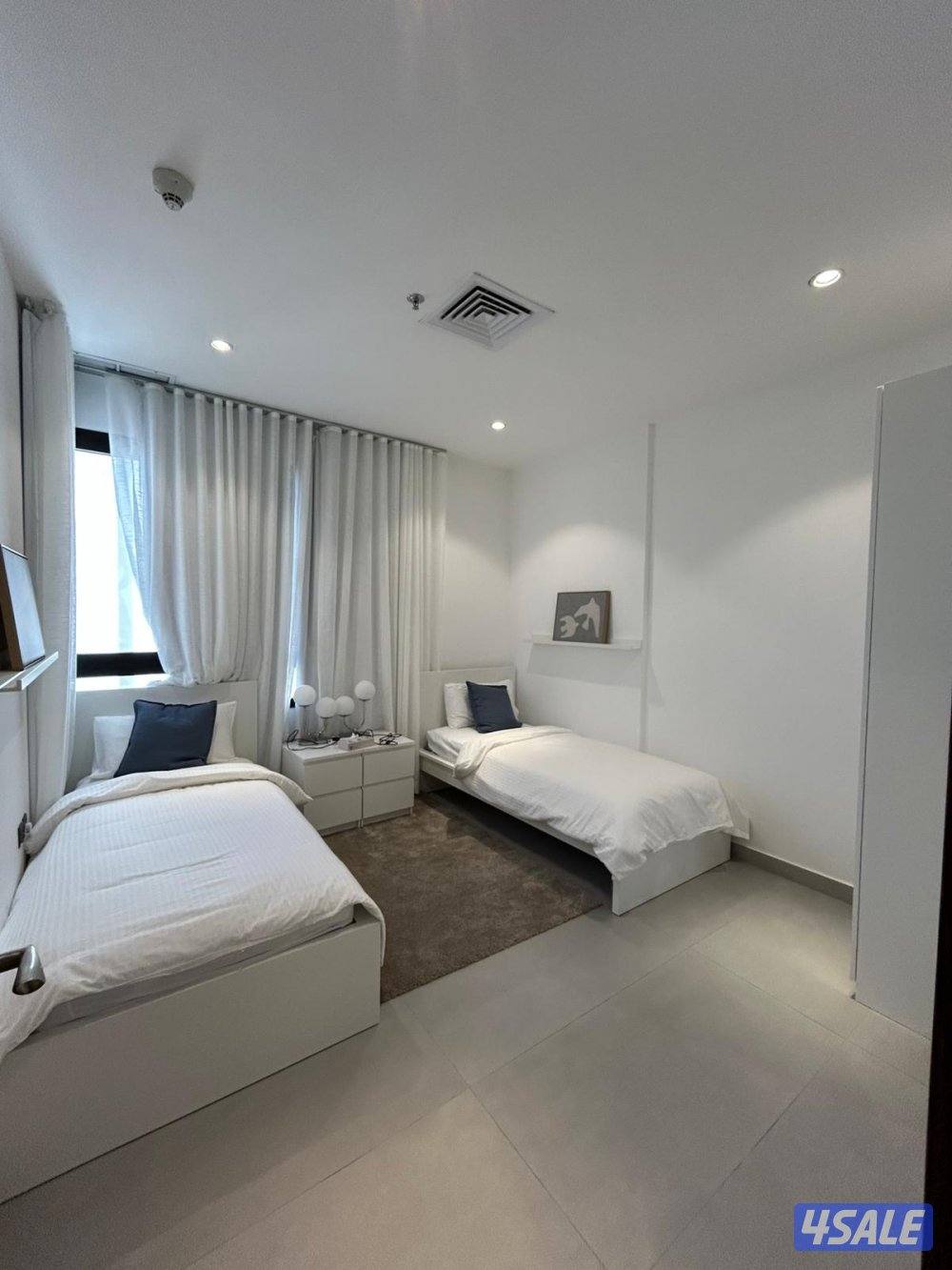 شقة مفروشة بالكامل للإيجار فى دسمان - إطلالة بحر مباشرة3