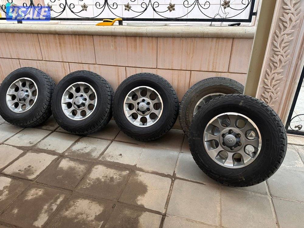 رنقات مع تواير اف جي fj1