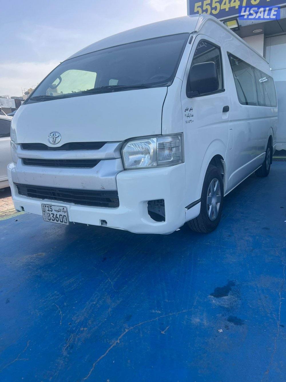 للبيع باص ركاب تويوتا موديل ٢٠١٨ شرط الفحص0