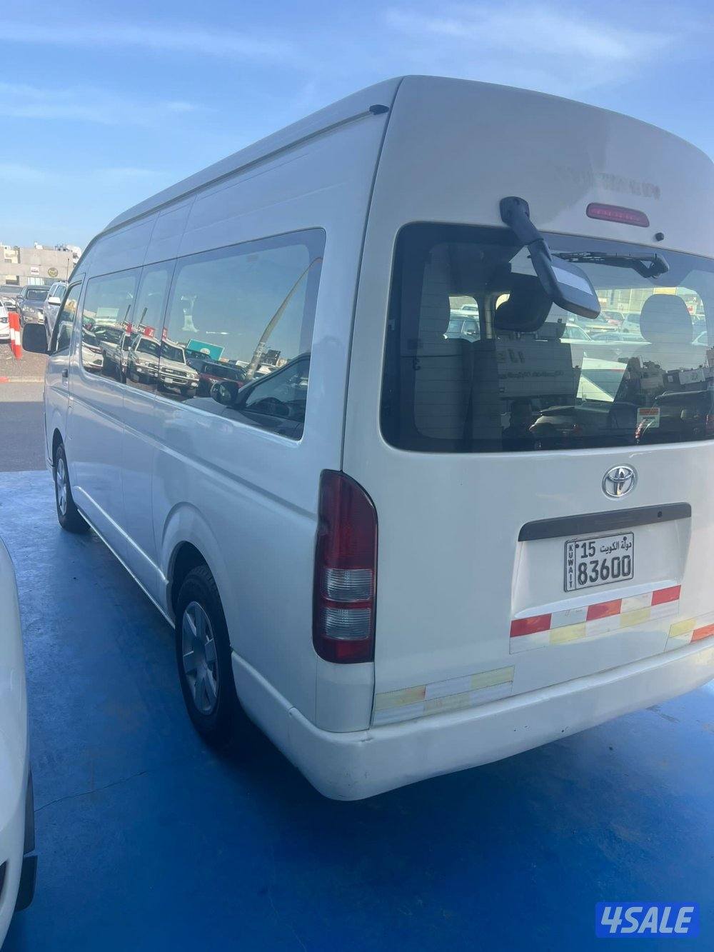 للبيع باص ركاب تويوتا موديل ٢٠١٨ شرط الفحص1