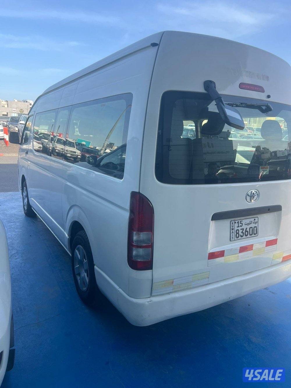 للبيع باص ركاب تويوتا موديل ٢٠١٨ شرط الفحص3