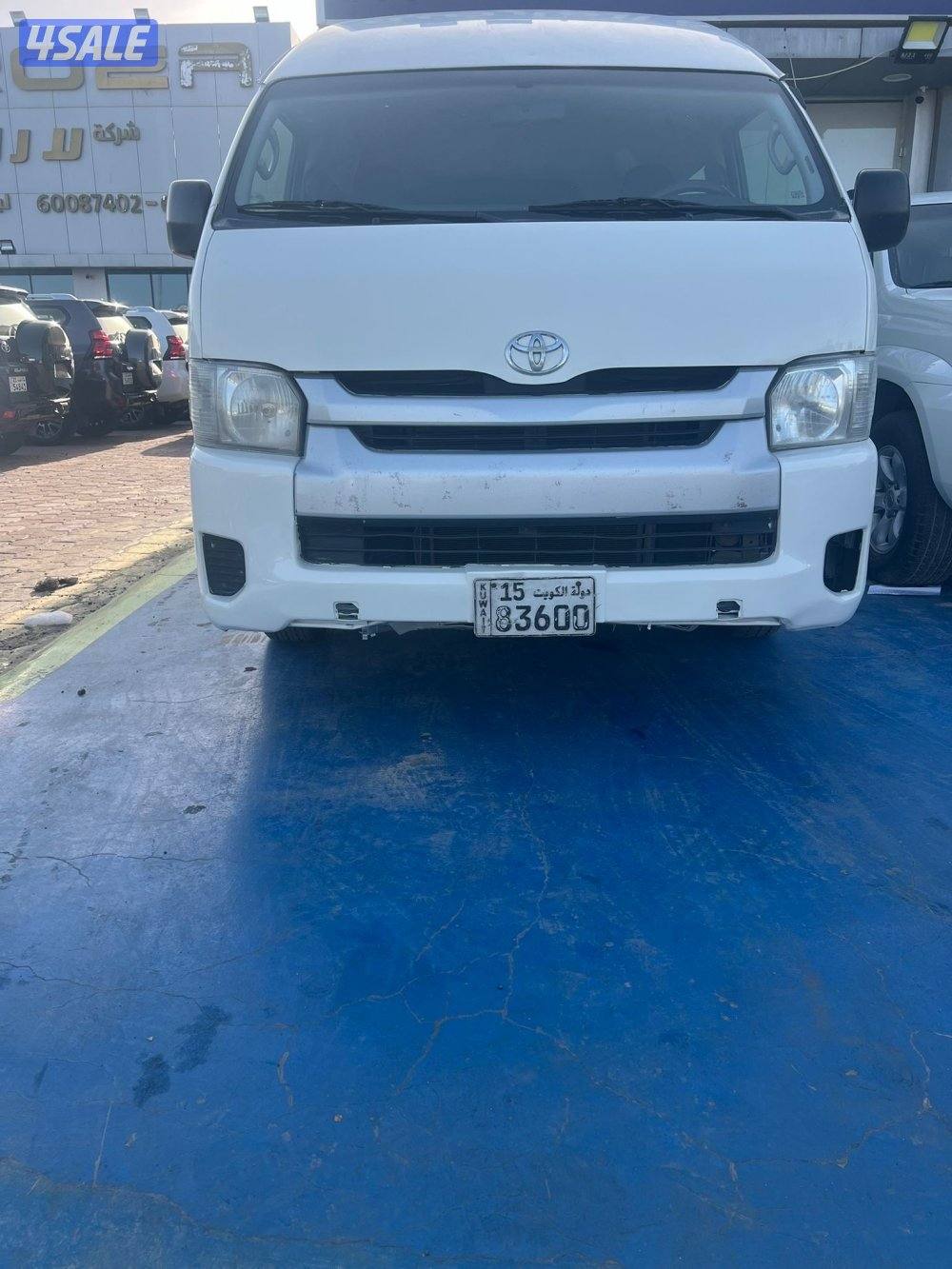 للبيع باص ركاب تويوتا موديل ٢٠١٨ شرط الفحص4