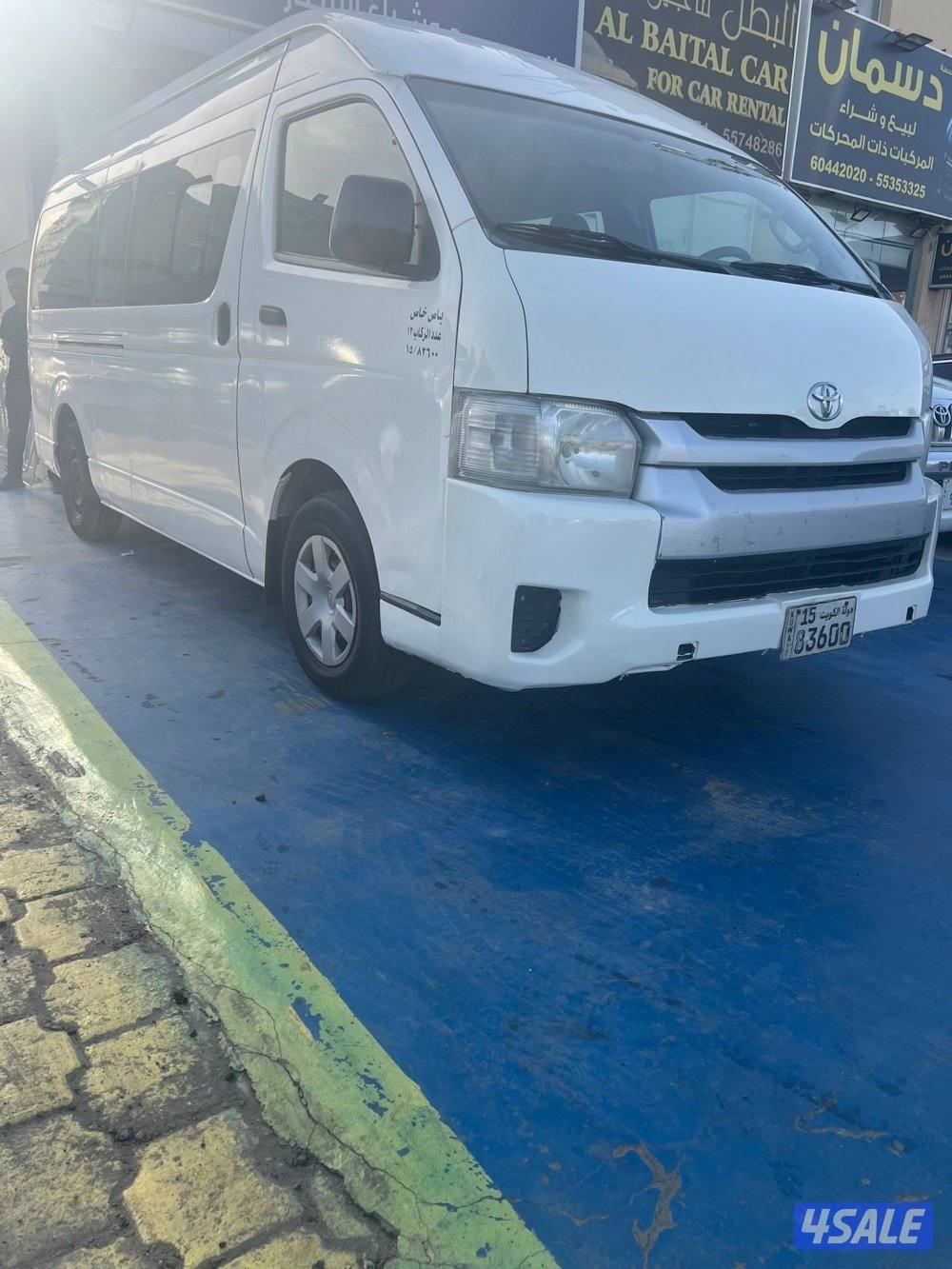 للبيع باص ركاب تويوتا موديل ٢٠١٨ شرط الفحص5