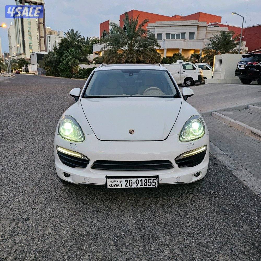 Porsche Cayenne V6 20121