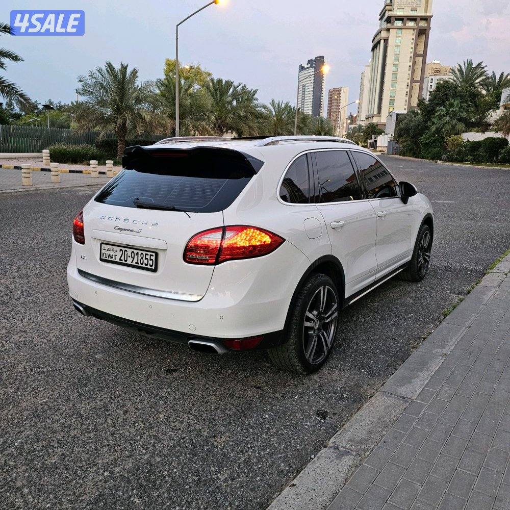 Porsche Cayenne V6 20126