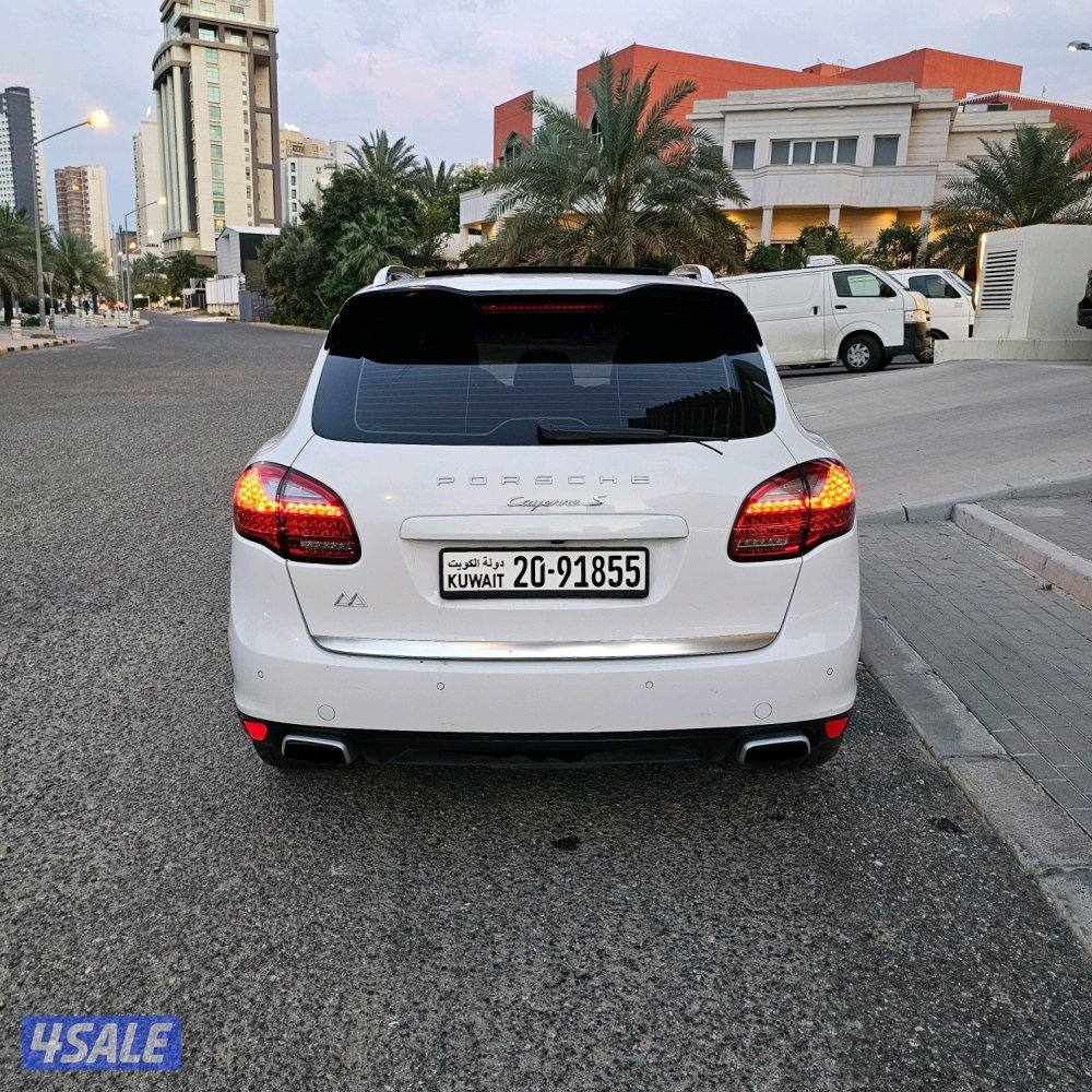 Porsche Cayenne V6 20125