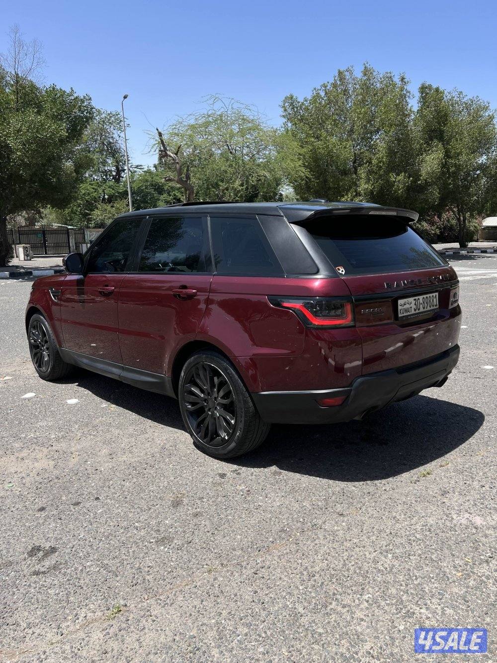 رنج روفر سبوت5