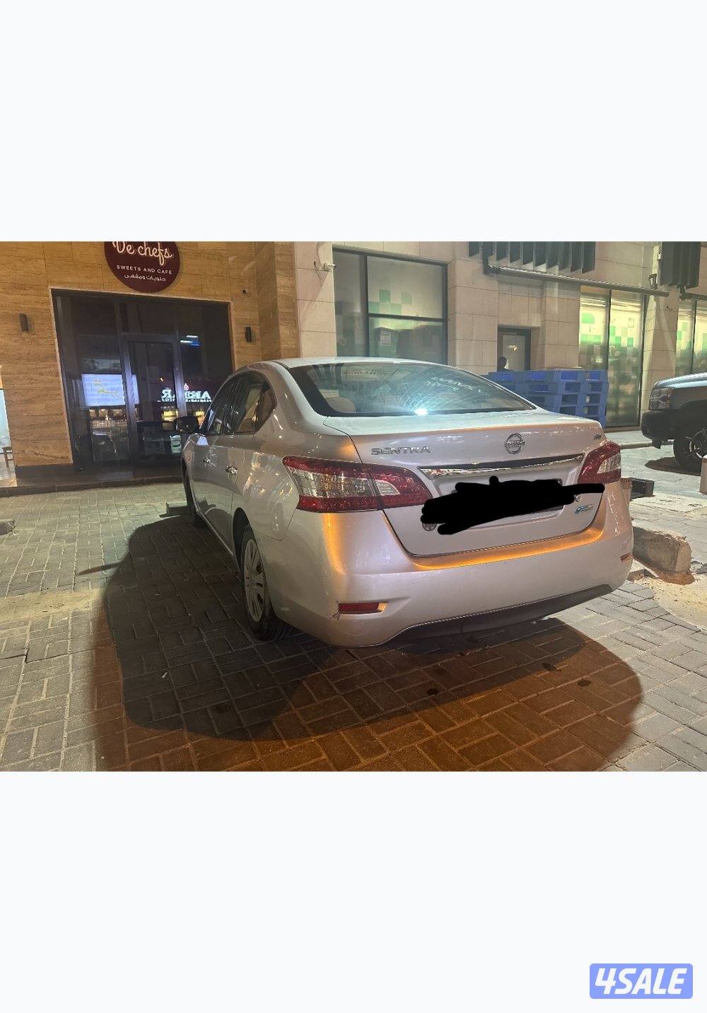 للبيع نيسان سنترا ٢٠١٤0