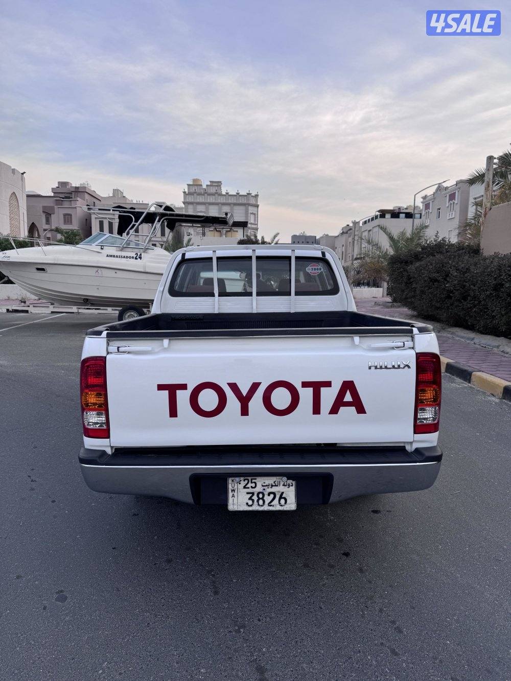 هايلكس 2008 قير عادي بحاله ممتازه5