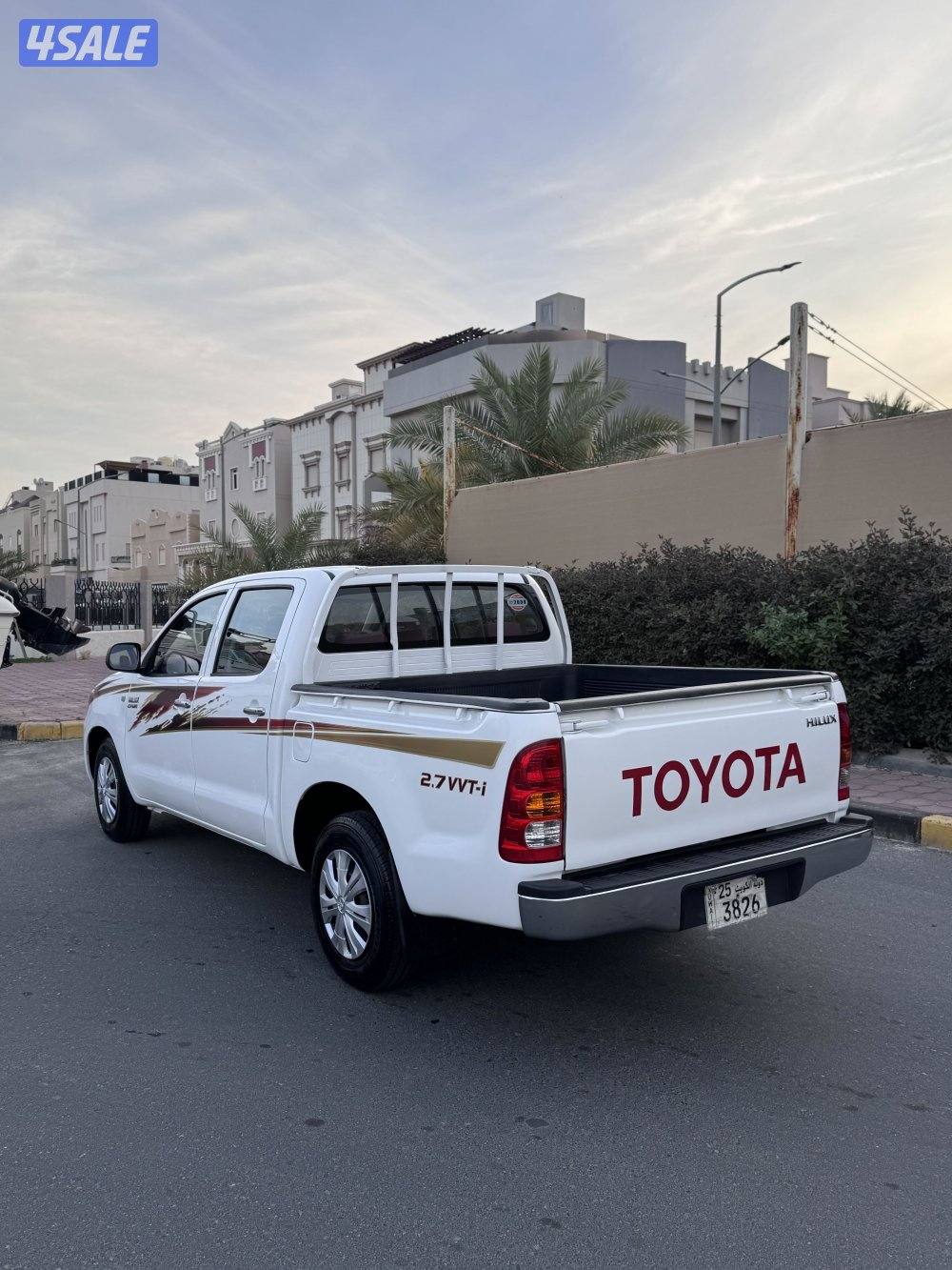 هايلكس 2008 قير عادي بحاله ممتازه6