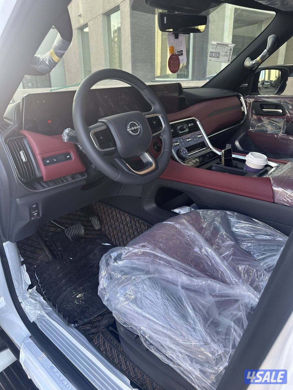 اللبيع باترول اعلى فيه رنق ٢٢ تون تيربو شبه اصفار سقف اسود5