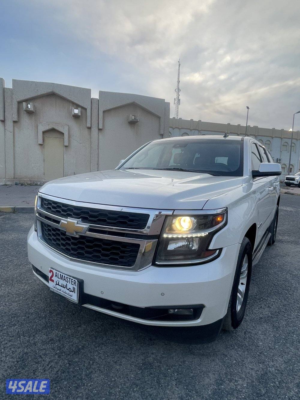 تاهو LT 2015 صبغ الوكاله1