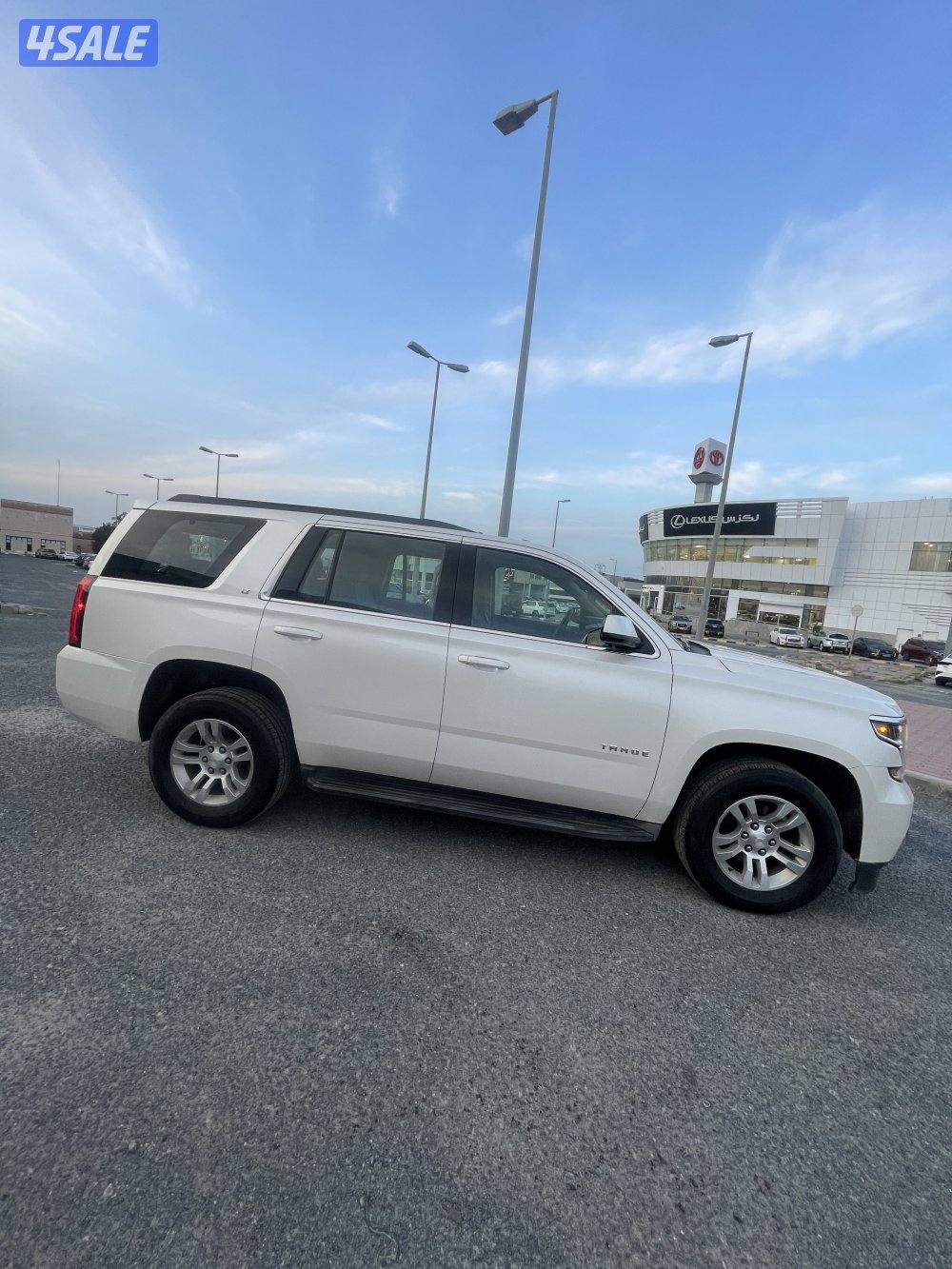 تاهو LT 2015 صبغ الوكاله3