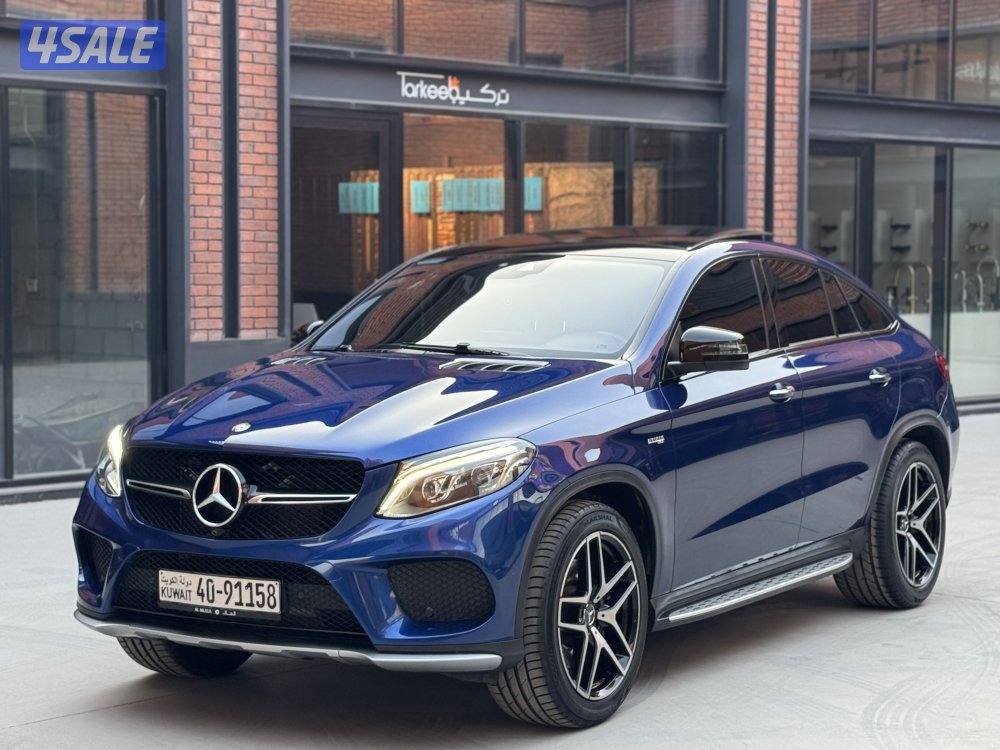 GLE AMG 43 موديل ٢٠١٧ صبغ الوكالة0