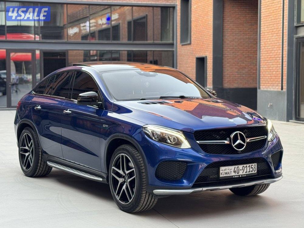GLE AMG 43 موديل ٢٠١٧ صبغ الوكالة1