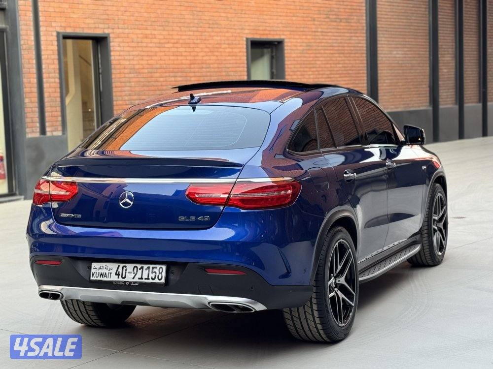 GLE AMG 43 موديل ٢٠١٧ صبغ الوكالة3