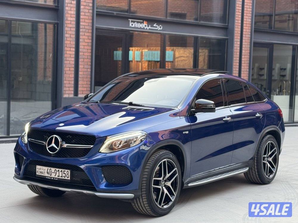 GLE AMG 43 موديل ٢٠١٧ صبغ الوكالة2