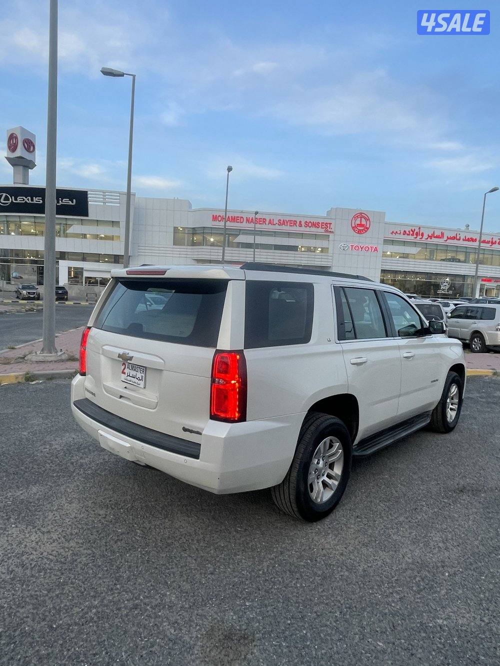 تاهو LT 2015 صبغ الوكاله4