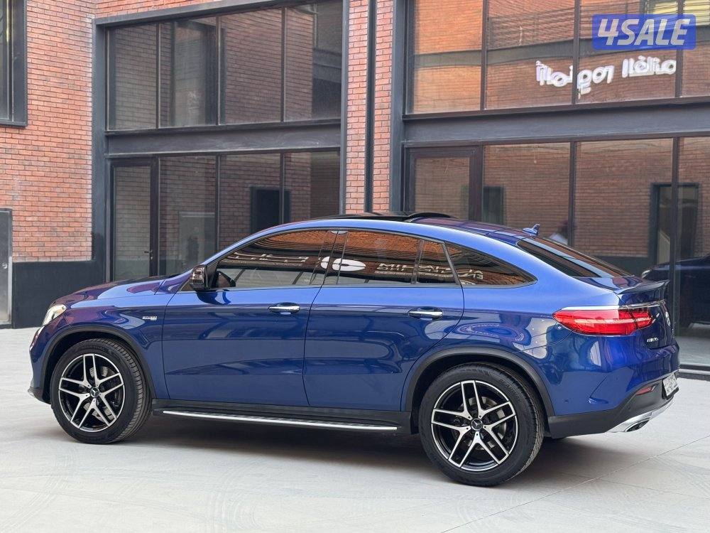 GLE AMG 43 موديل ٢٠١٧ صبغ الوكالة4